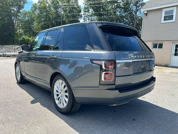 2018 LAND ROVER RANGE ROVER HSE