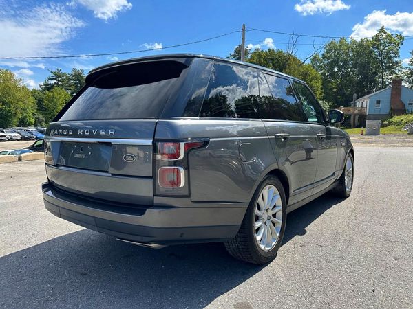 2018 LAND ROVER RANGE ROVER HSE