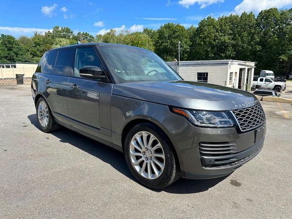 2018 LAND ROVER RANGE ROVER HSE