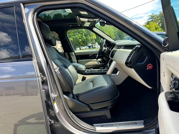 2018 LAND ROVER RANGE ROVER HSE