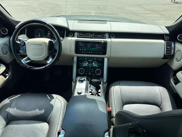 2018 LAND ROVER RANGE ROVER HSE