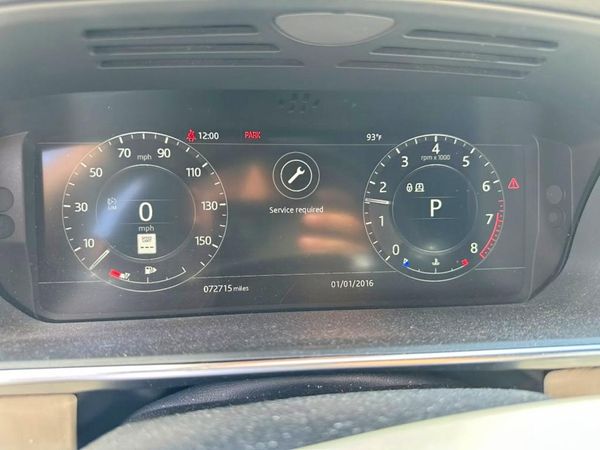 2018 LAND ROVER RANGE ROVER HSE
