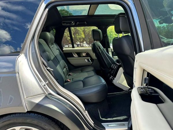 2018 LAND ROVER RANGE ROVER HSE