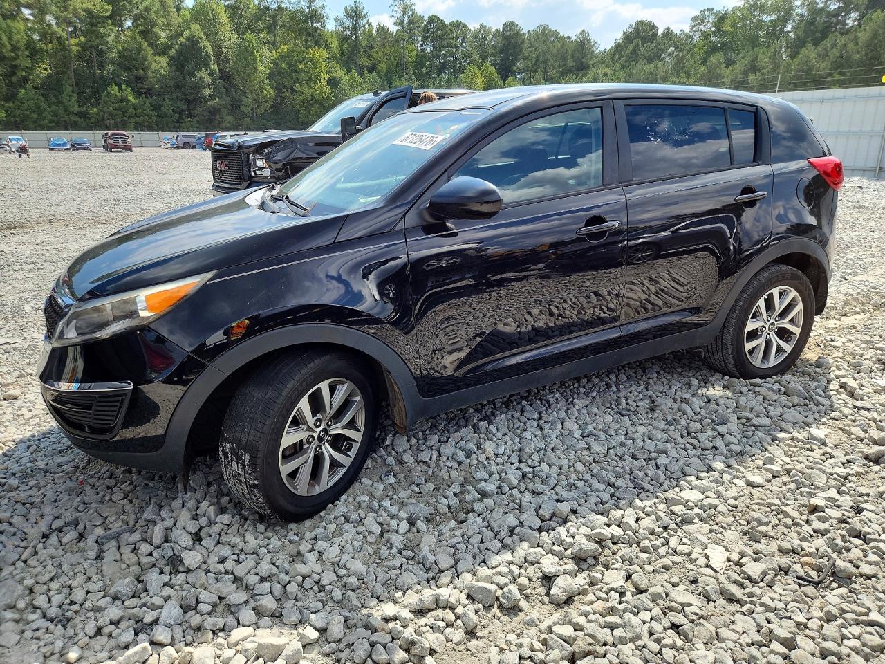 2016 KIA SPORTAGE LX w/Popular Pkg