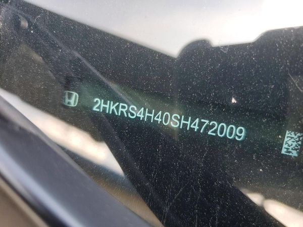 2025 HONDA CR-V EX