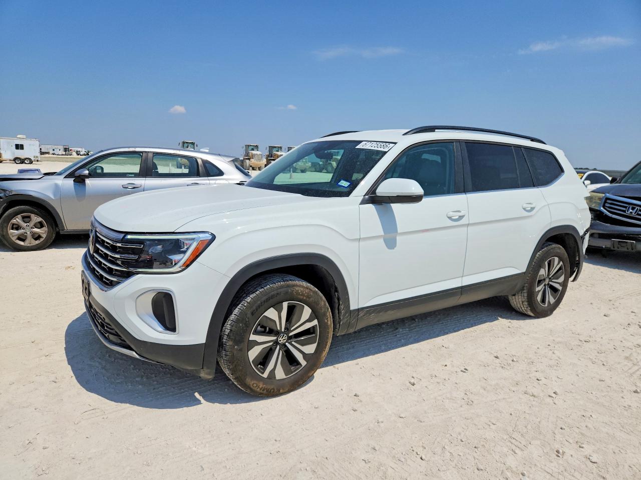 2024 VOLKSWAGEN ATLAS