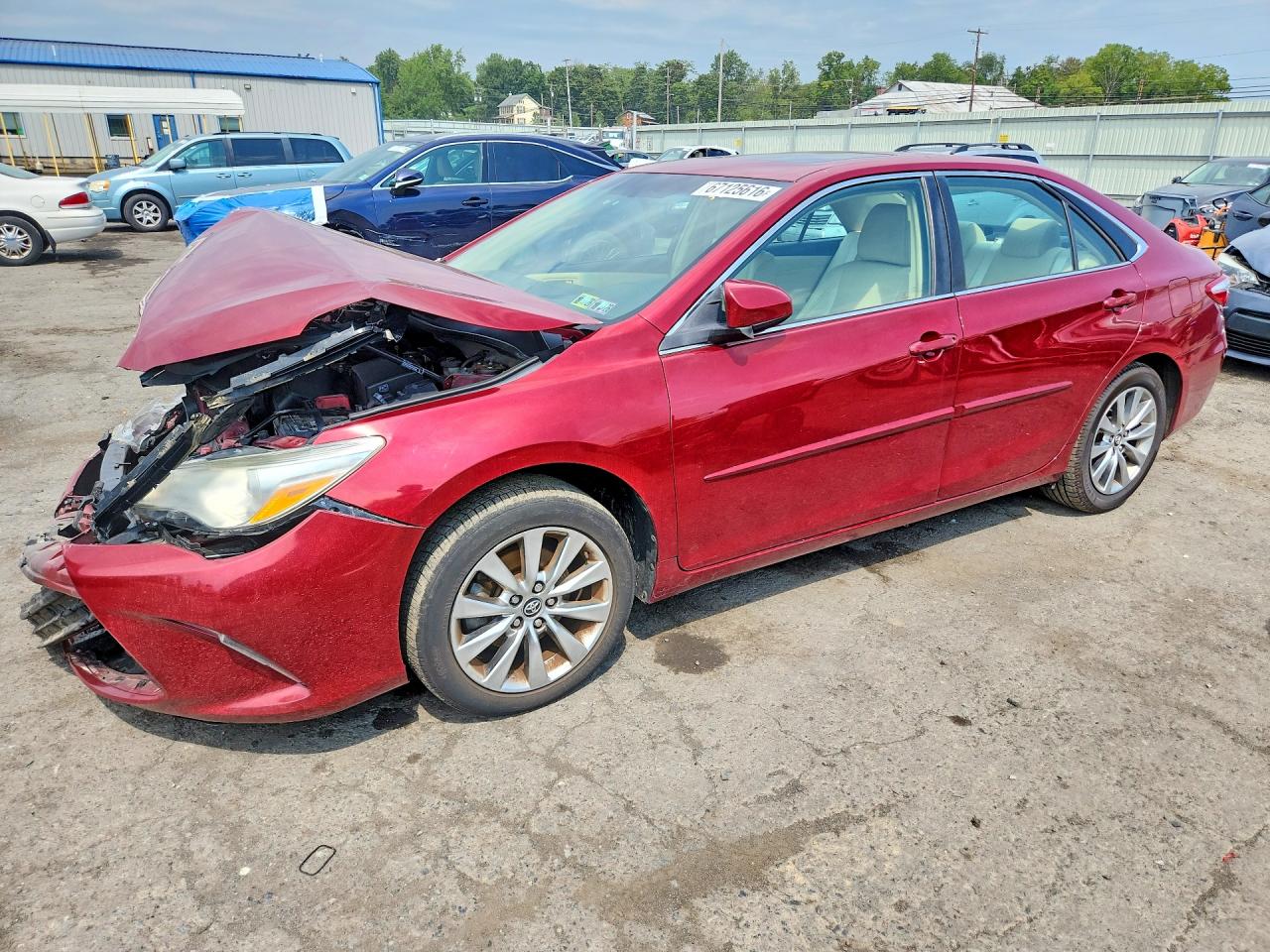 2017 TOYOTA CAMRY LE/SE/XLE/XSE