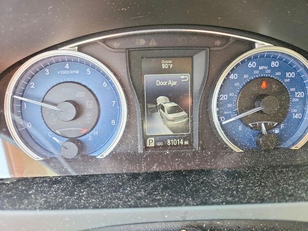 2017 TOYOTA CAMRY LE/SE/XLE/XSE