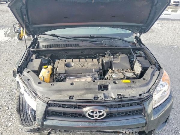 2012 TOYOTA RAV4 Standard — Engine bay