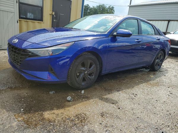 2021 HYUNDAI ELANTRA — DSFA — Front 3/4