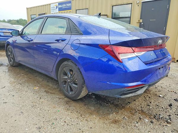 2021 HYUNDAI ELANTRA SEL — DSRA