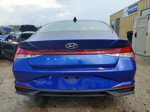 2021 HYUNDAI ELANTRA SEL — DIRR