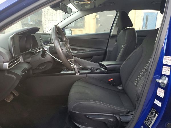 2021 HYUNDAI ELANTRA SEL — DENT