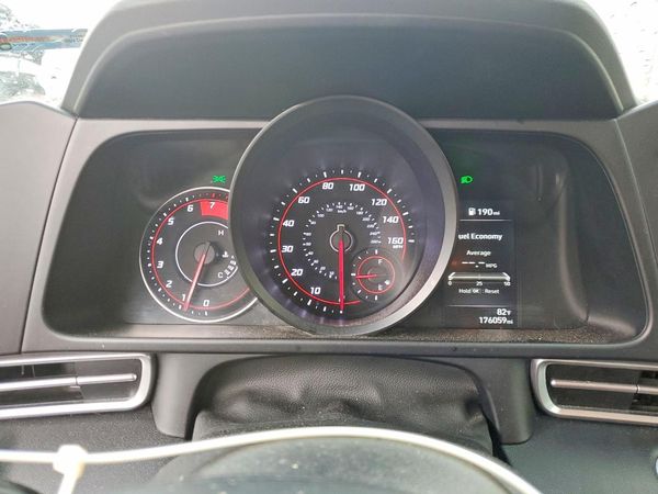 2021 HYUNDAI ELANTRA SEL — ODOM