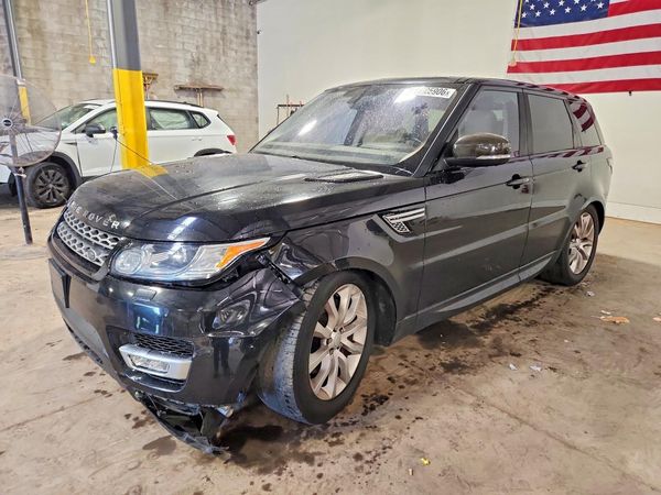2016 LAND ROVER RANGEROVER — DSFA — Front 3/4
