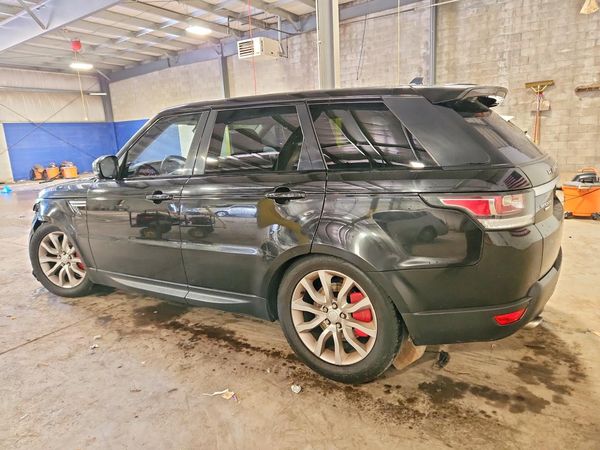 2016 LAND ROVER RANGEROVER — DSRA
