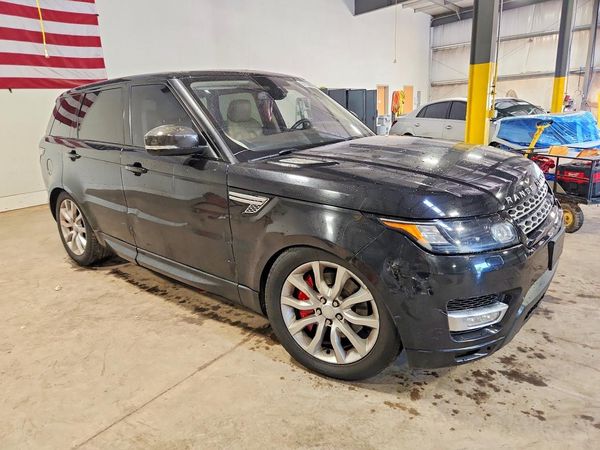 2016 LAND ROVER RANGEROVER — Passenger 3/4