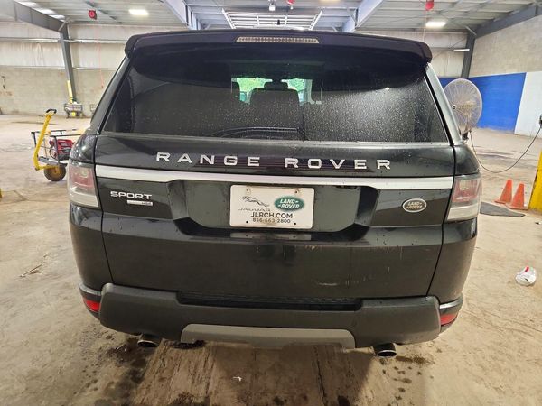 2016 LAND ROVER RANGEROVER — DIRR