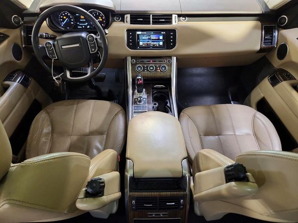2016 LAND ROVER RANGEROVER — CKPT