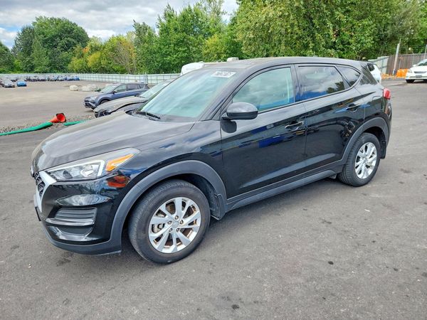 2021 HYUNDAI TUCSON SE — Front 3/4