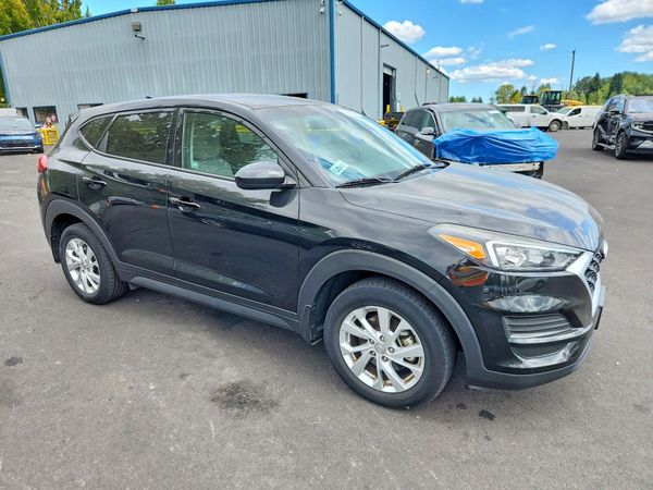 2021 HYUNDAI TUCSON SE — Passenger 3/4