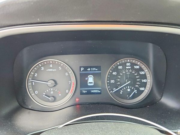 2021 HYUNDAI TUCSON SE — ODOM
