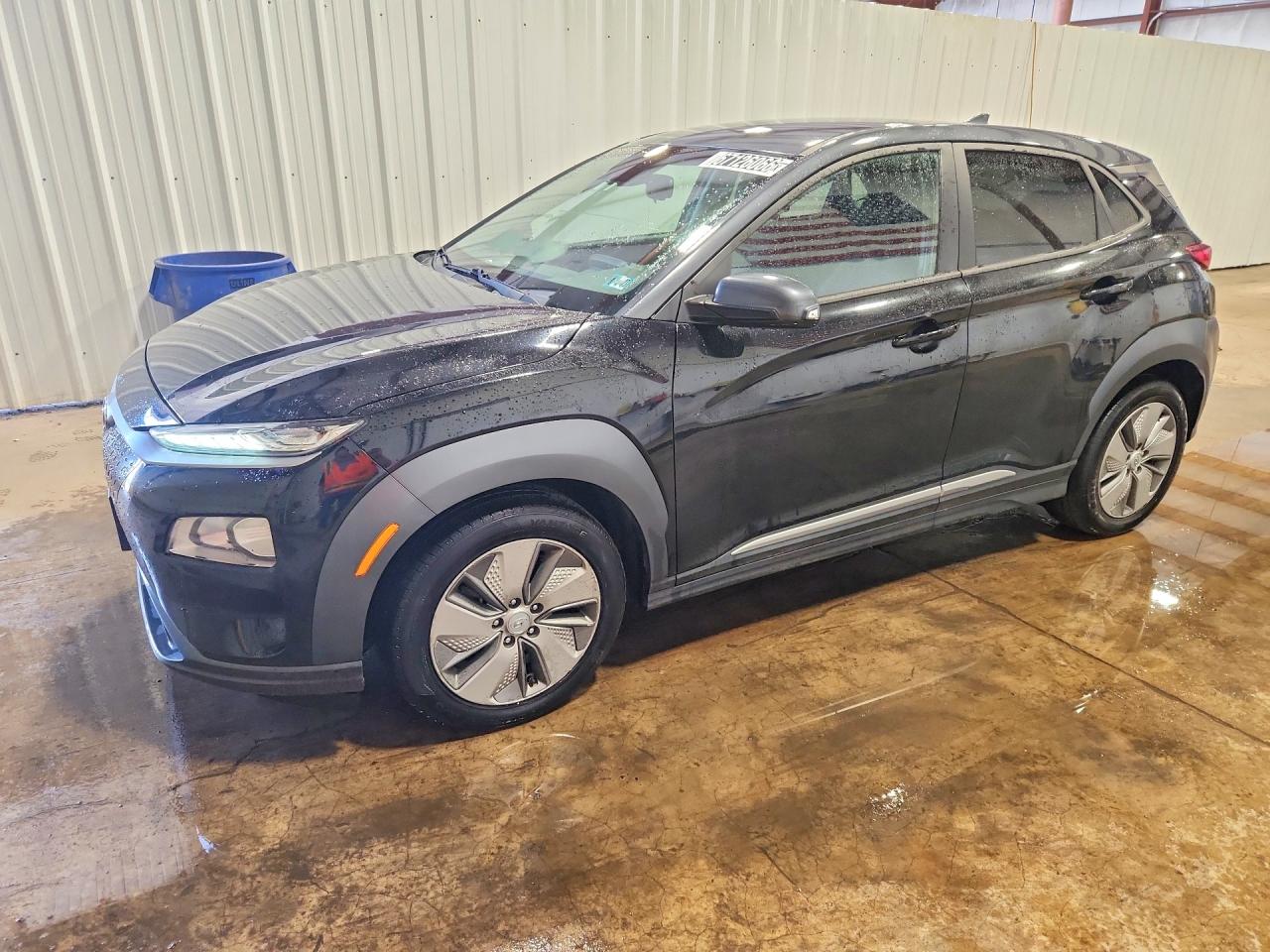 2021 HYUNDAI KONA SEL — Front 3/4