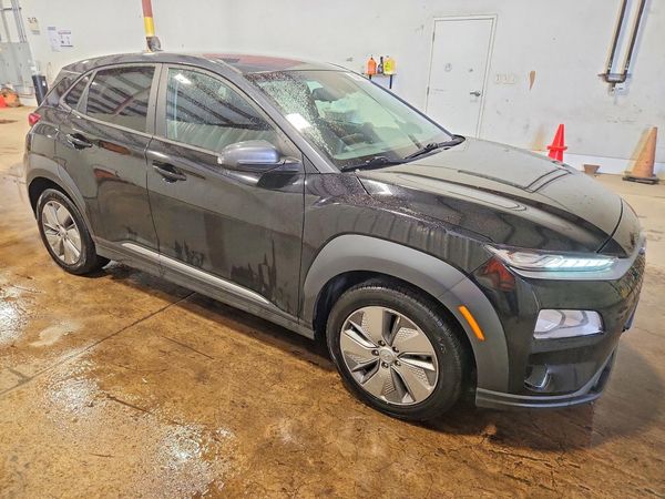 2021 HYUNDAI KONA SEL — Passenger 3/4