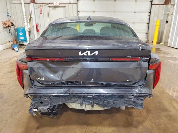 2026 KIA K4 LX, LXS