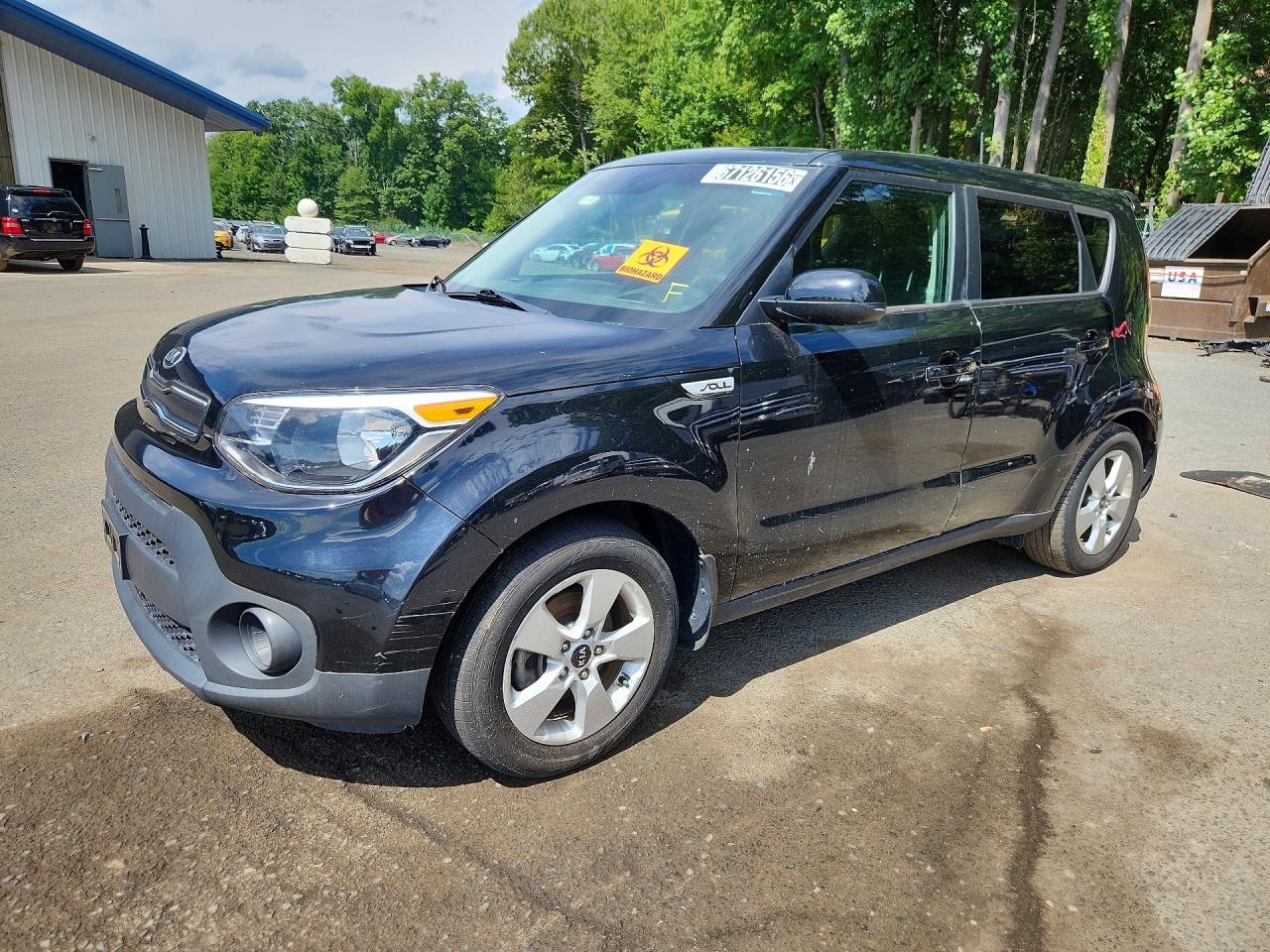2019 KIA SOUL Base
