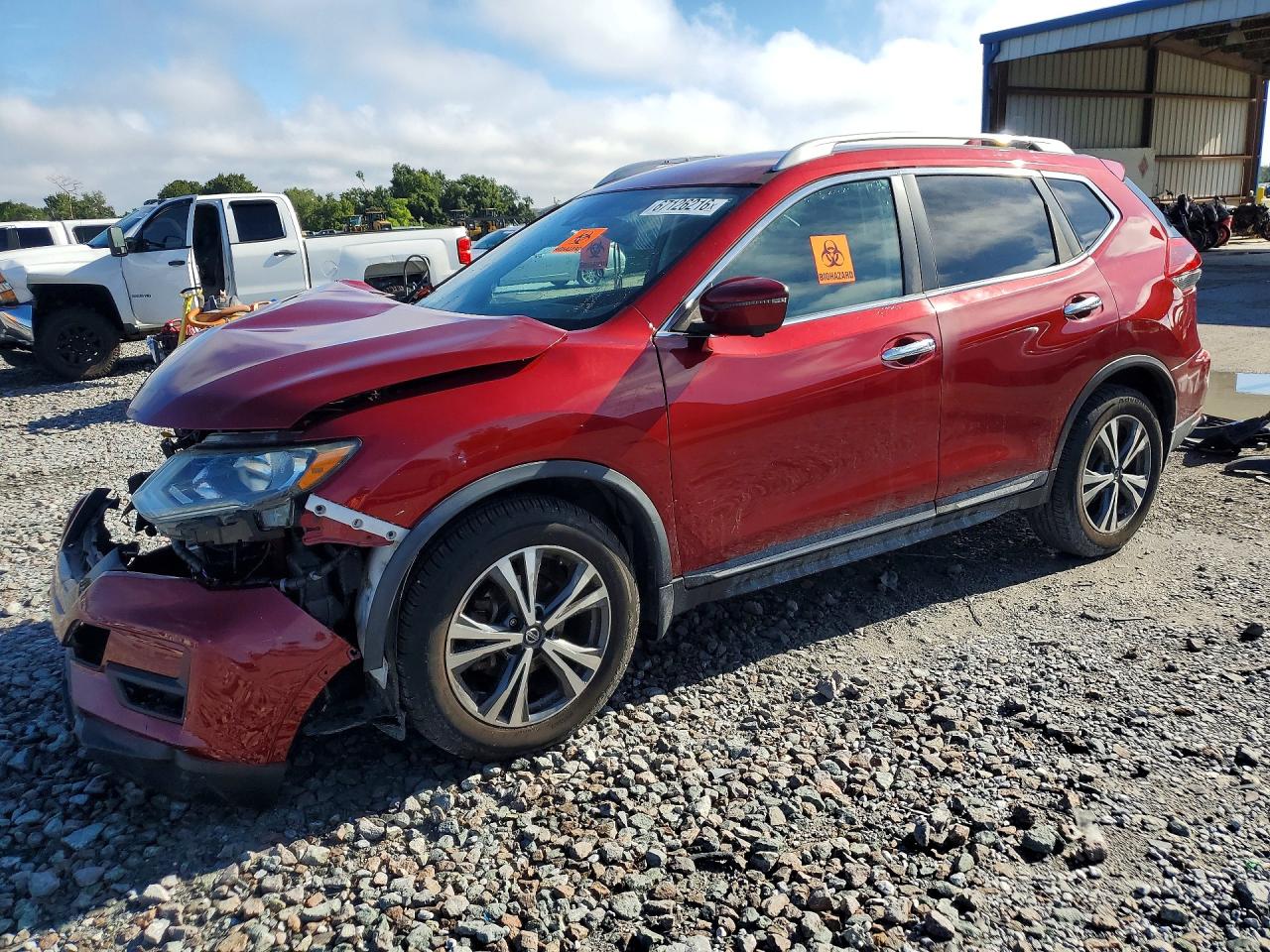 2018 NISSAN ROGUE