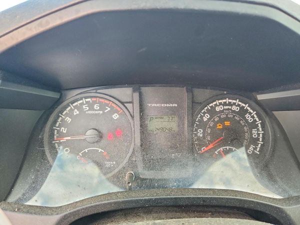 2016 TOYOTA TACOMA SR/SR5 — ODOM