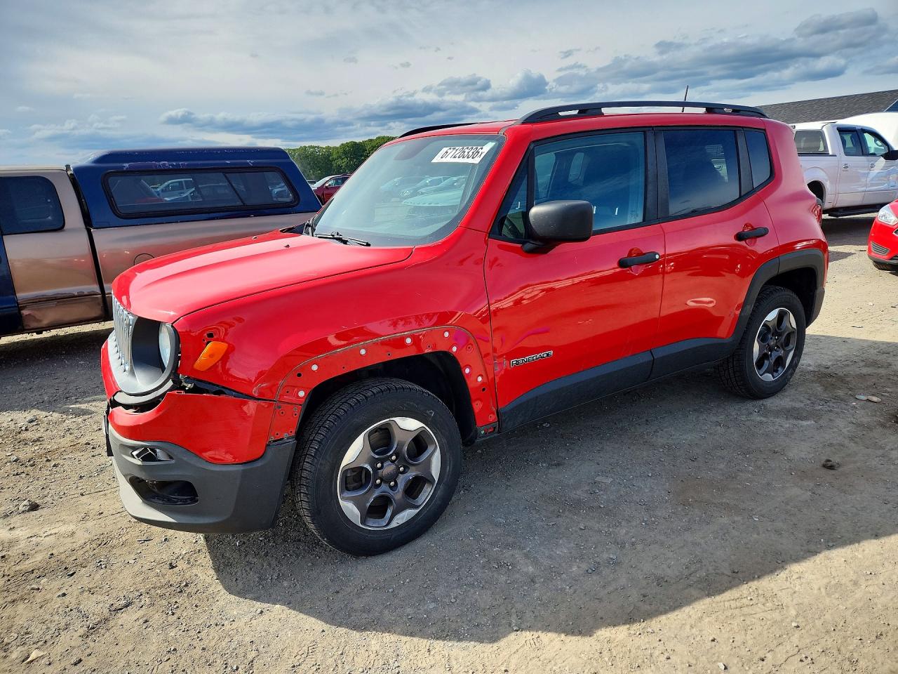 2018 JEEP RENEGADE Sport