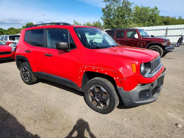 2018 JEEP RENEGADE Sport