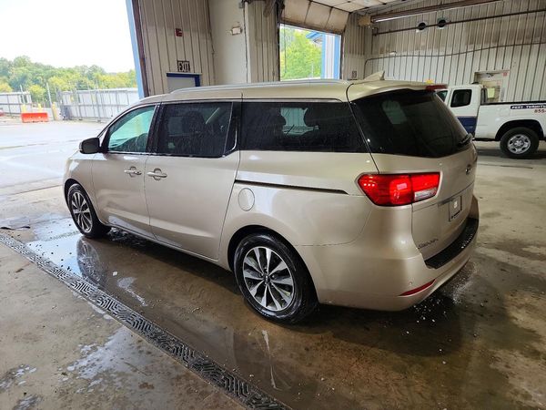 2015 KIA SEDONA GLS - Middle level — DSRA