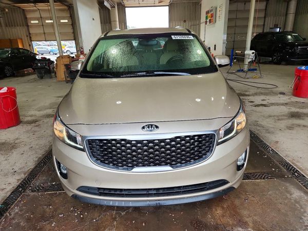 2015 KIA SEDONA GLS - Middle level — DIRF