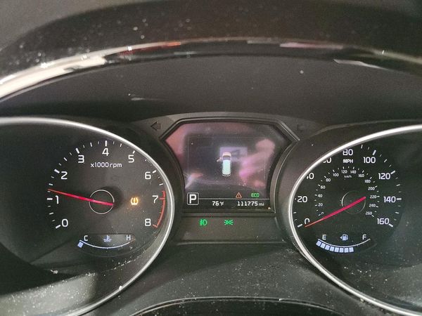 2015 KIA SEDONA GLS - Middle level — ODOM