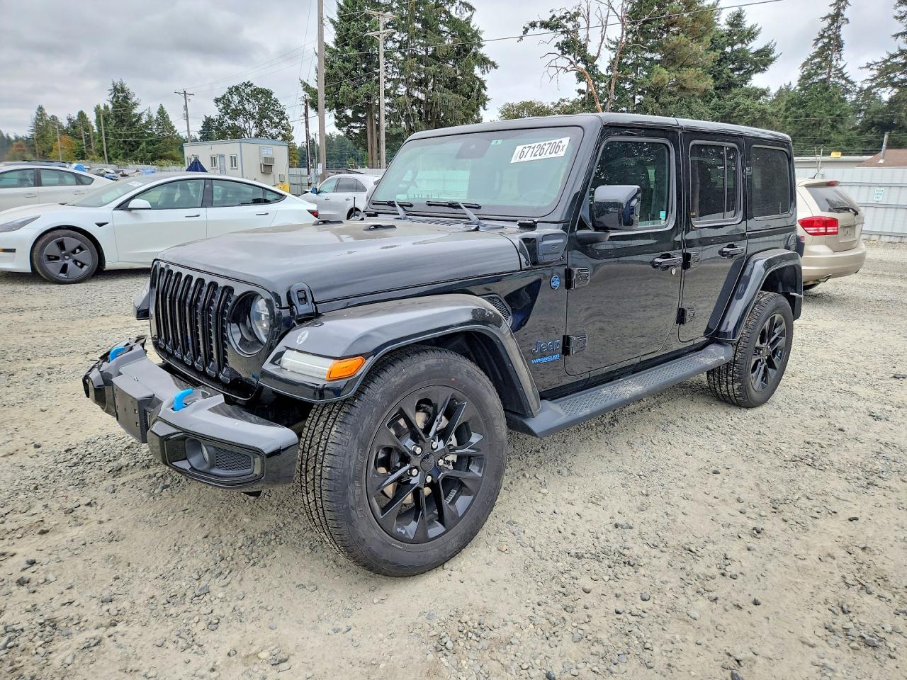 2021 JEEP WRANGLER UNLIMITED Unlimited Sahara 4XE