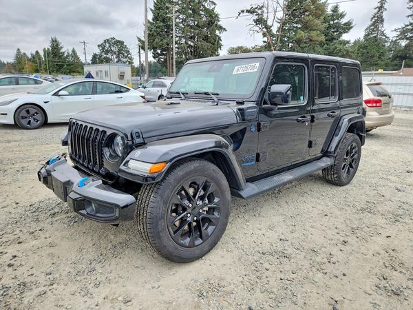 2021 JEEP WRANGLER UNLIMITED Unlimited Sahara 4XE