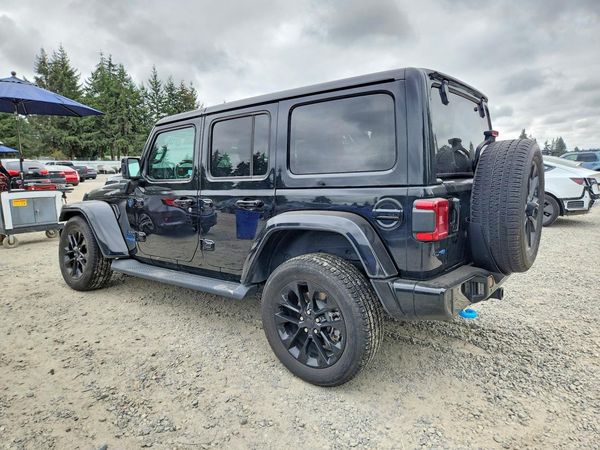 2021 JEEP WRANGLER UNLIMITED Unlimited Sahara 4XE