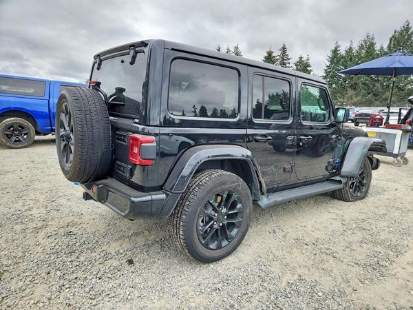 2021 JEEP WRANGLER UNLIMITED Unlimited Sahara 4XE