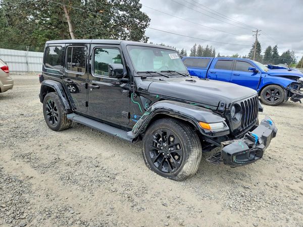 2021 JEEP WRANGLER UNLIMITED Unlimited Sahara 4XE