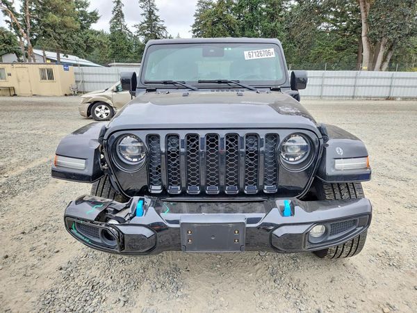 2021 JEEP WRANGLER UNLIMITED Unlimited Sahara 4XE