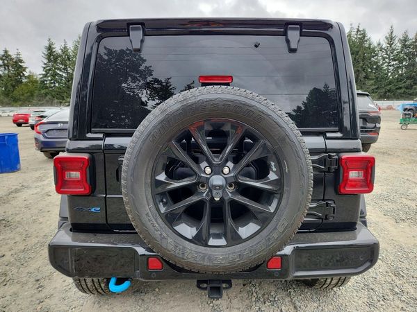 2021 JEEP WRANGLER UNLIMITED Unlimited Sahara 4XE