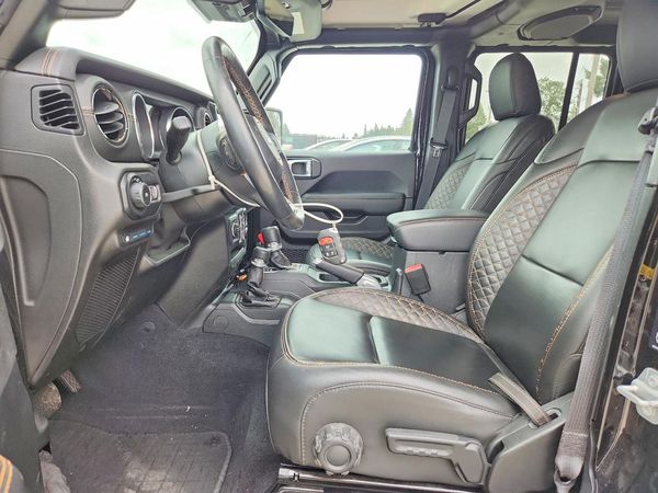 2021 JEEP WRANGLER UNLIMITED Unlimited Sahara 4XE