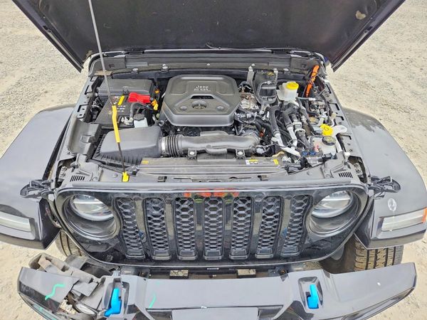 2021 JEEP WRANGLER UNLIMITED Unlimited Sahara 4XE
