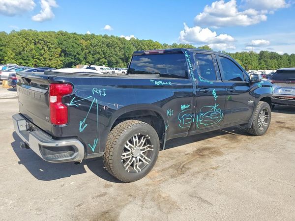 2019 CHEVROLET SILVERADO LT — PSRA