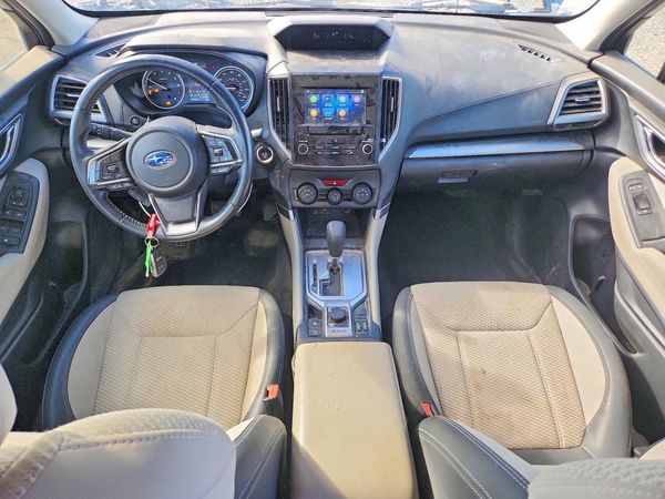 2022 SUBARU FORESTER