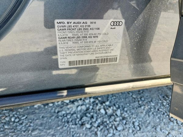 2017 AUDI Q3