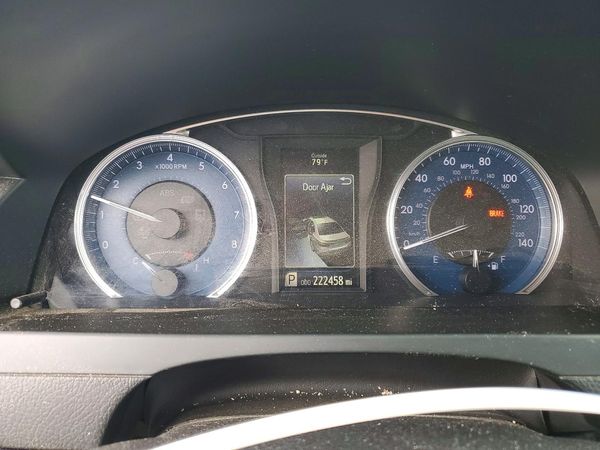 2017 TOYOTA CAMRY LE/SE/XLE/XSE
